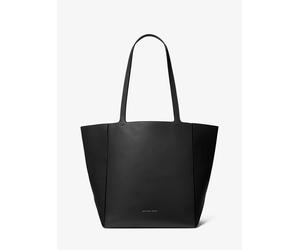 MK Shopper Jordi Large aus Leder - Schwarz - Michael Kors