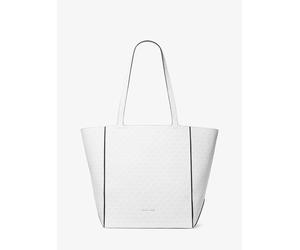MK Shopper Jordi Large mit Signature-Logomuster - Grau - Michael Kors