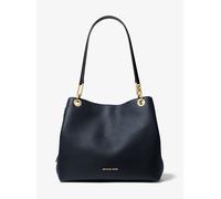 MK Shopper Kensington Large Aus Gekrispeltem Leder - Blau - Michael Kors