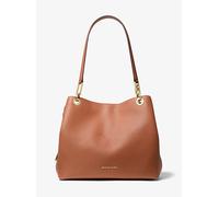 MK Shopper Kensington Large Aus Gekrispeltem Leder - Braun - Michael Kors