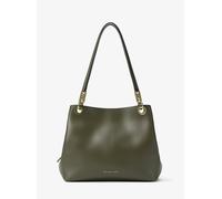 MK Shopper Kensington Large Aus Gekrispeltem Leder - Grün - Michael Kors