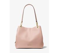 MK Shopper Kensington Large Aus Gekrispeltem Leder - Rosa - Michael Kors