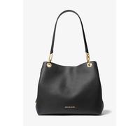 MK Shopper Kensington Large Aus Gekrispeltem Leder - Schwarz - Michael Kors