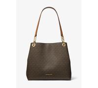 MK Shopper Kensington Large Mit Signature-Logomuster - Braun - Michael Kors