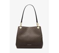 MK Shopper Kensington Large Mit Signature-Logomuster - Braun - Michael Kors