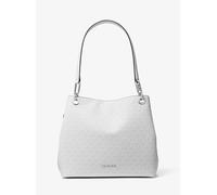 MK Shopper Kensington Large Mit Signature-Logomuster - Grau - Michael Kors