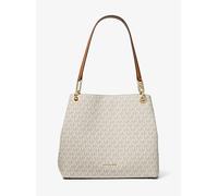MK Shopper Kensington Large Mit Signature-Logomuster - Natur - Michael Kors