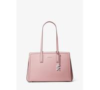 MK Shopper Laila Medium Aus Gekrispeltem Leder - Rosa - Michael Kors