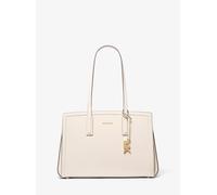 MK Shopper Laila Medium Aus Leder - Natur - Michael Kors