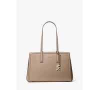 MK Shopper Laila Medium Aus Leder - Natur - Michael Kors
