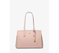 MK Shopper Laila Medium Aus Leder - Rosa - Michael Kors