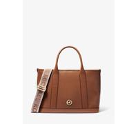 MK Shopper Luisa Medium Aus Gekrispeltem Leder - Braun - Michael Kors