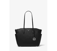 MK Shopper Marilyn Medium Aus Saffianleder - Schwarz - Michael Kors
