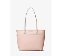 MK Shopper Marlowe Medium aus gekrispeltem Leder mit Tasche - Rosa - Michael Kors