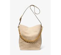 MK Shopper Nolita Large aus Wildleder - Natur - Michael Kors