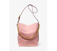 MICHAEL Michael Kors Handtasche aus Leder mit Label-Applikation Modell 'NOLITA' in Rose, Größe 1