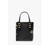 MK Shopper Quinn Extra-Small Aus Gekrispeltem Leder - Schwarz - Michael Kors