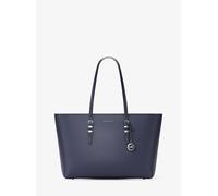 MK Shopper Quinn Large Aus Gekrispeltem Leder - Blau - Michael Kors
