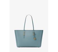 MK Shopper Quinn Large Aus Gekrispeltem Leder - Blau - Michael Kors