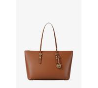 MK Shopper Quinn Large aus gekrispeltem Leder - Braun - Michael Kors
