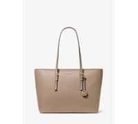 MK Shopper Quinn Large Aus Gekrispeltem Leder - Natur - Michael Kors