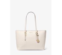 MK Shopper Quinn Large Aus Gekrispeltem Leder - Natur - Michael Kors