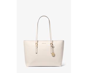 MK Shopper Quinn Large aus gekrispeltem Leder - Natur - Michael Kors
