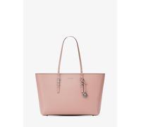 MK Shopper Quinn Large Aus Gekrispeltem Leder - Rosa - Michael Kors
