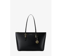 MK Shopper Quinn Large aus gekrispeltem Leder - Schwarz - Michael Kors