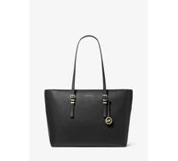 MK Shopper Quinn Large Aus Gekrispeltem Leder - Schwarz - Michael Kors