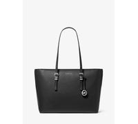 MK Shopper Quinn Large Aus Gekrispeltem Leder - Schwarz - Michael Kors