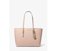 MK Shopper Quinn Large Aus Signature-Logostoff Und Leder - Rosa - Michael Kors