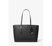 MK Shopper Quinn Large Aus Signature-Logostoff Und Leder - Schwarz - Michael Kors