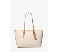 MK Shopper Quinn Large Aus Zweifarbigem Canvas - Braun - Michael Kors