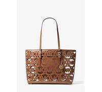 MK Shopper Quinn Large Mit Lasercut-Logomuster - Braun - Michael Kors