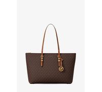 MK Shopper Quinn Large mit Signature-Logomuster - Braun - Michael Kors