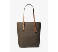 MK Shopper Quinn Large Mit Signature-Logomuster - Braun - Michael Kors