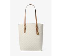 MK Shopper Quinn Large Mit Signature-Logomuster - Natur - Michael Kors