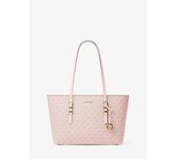 MK Shopper Quinn Medium Aus Signature-Logostoff Und Leder - Rosa - Michael Kors