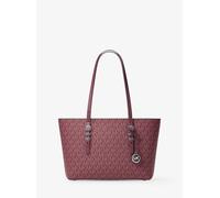 MK Shopper Quinn Medium Aus Signature-Logostoff Und Leder - Rot - Michael Kors