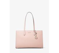 MK Shopper Scarlett Medium Aus Gekrispeltem Leder - Rosa - Michael Kors