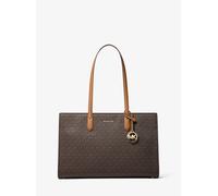 MK Shopper Scarlett Medium Mit Signature-Logomuster - Braun - Michael Kors