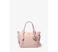 MK Shopper Sullivan Small Aus Saffianleder Mit Reißverschluss An Der Oberseite - Rosa - Michael Kors