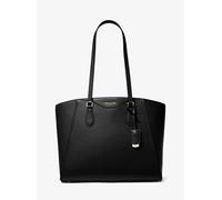MK Shopper Taryn Large Aus Leder - Schwarz - Michael Kors