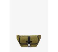 MK Sling-Tasche Hudson mit Signature-Logomuster - Grün - Michael Kors