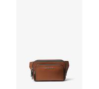 MK Sling-Tasche Hudson Small aus gekrispeltem Leder - Braun - Michael Kors