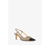 Michael Michael Kors - Pumps ALORA TOE CAP MID SLING - Braun - Größe 36 1/2