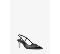 MK Slingpumps Alora aus Leder - Schwarz - Michael Kors