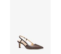 MK Slingpumps Alora aus Wildleder - Braun - Michael Kors