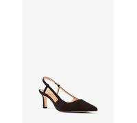 MK Slingpumps Alora aus Wildleder - Braun - Michael Kors